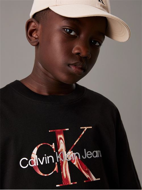  CALVIN KLEIN JEANS | IB0IB02453T/BEH